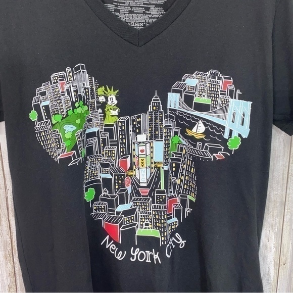 Disney New York Mickey Outline Tee - Picture 4 of 4